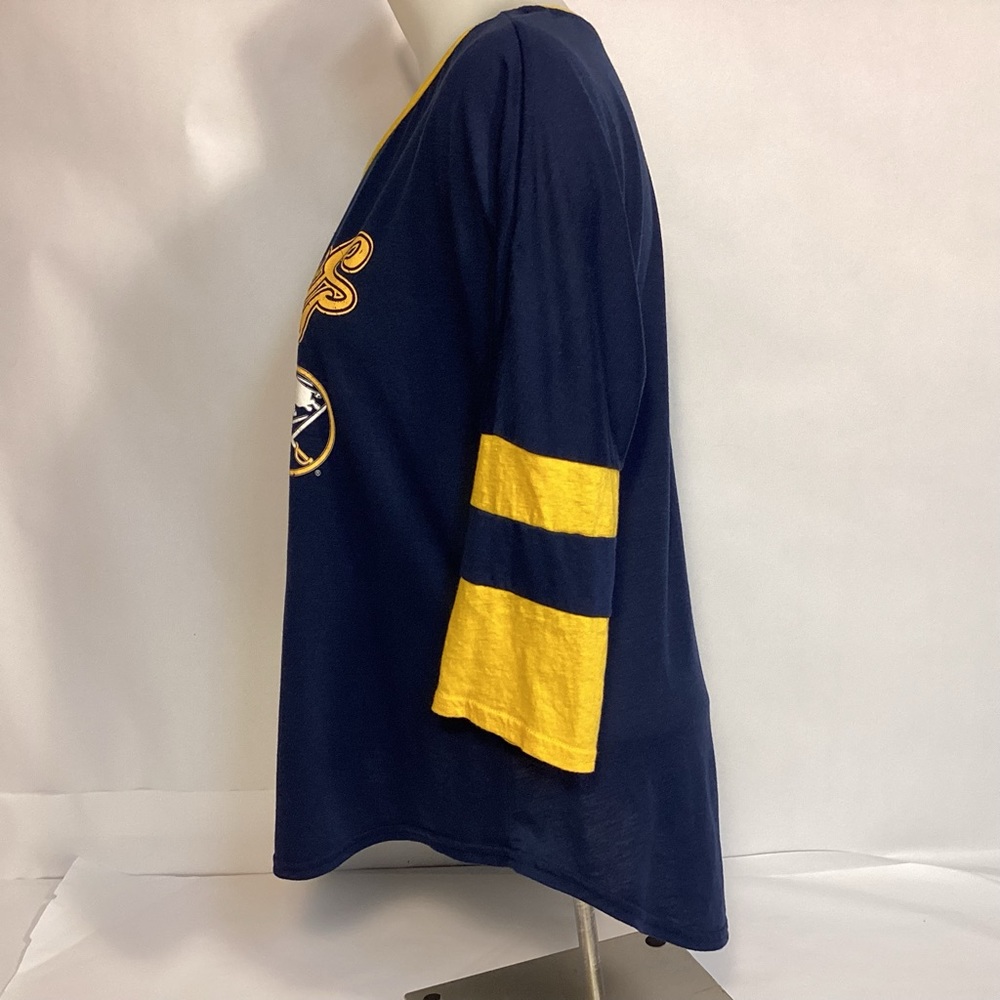 Womens Buffalo Sabers Jersey G-III Carl Banks 4her Size large - Picture 5 of 8